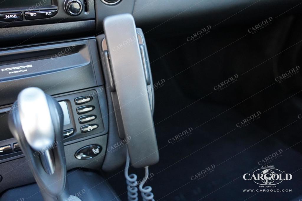 Cargold - Porsche 996 Turbo Coupé - 3.Hand/ Erst 12.300km!  - Bild 14