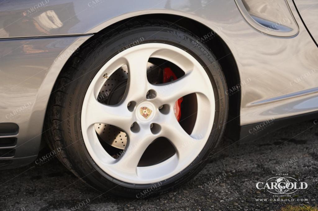 Cargold - Porsche 996 Turbo Coupé - 3.Hand/ Erst 12.300km!  - Bild 16