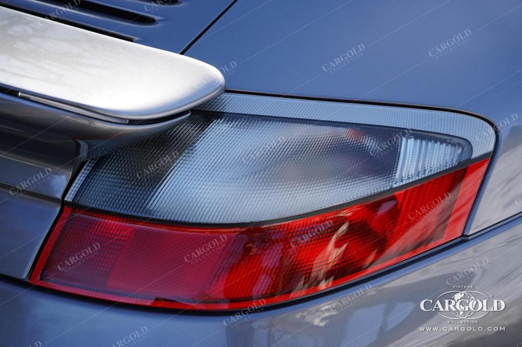 Cargold - Porsche 996 Turbo Coupé - 3.Hand/ Erst 12.300km!  - Bild 17