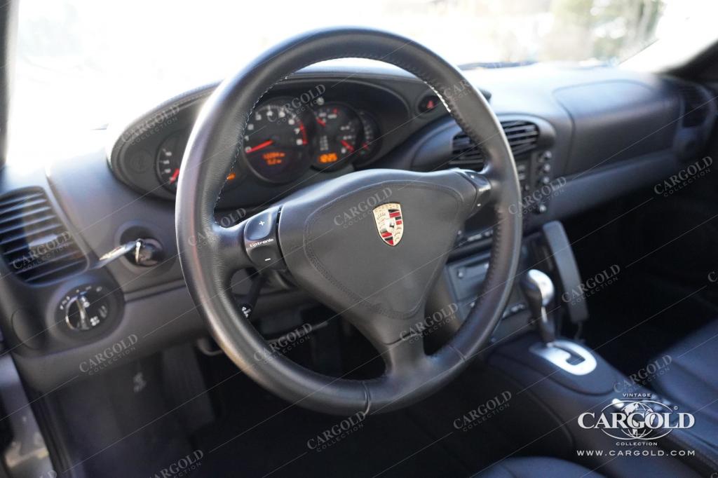 Cargold - Porsche 996 Turbo Coupé - 3.Hand/ Erst 12.300km!  - Bild 18