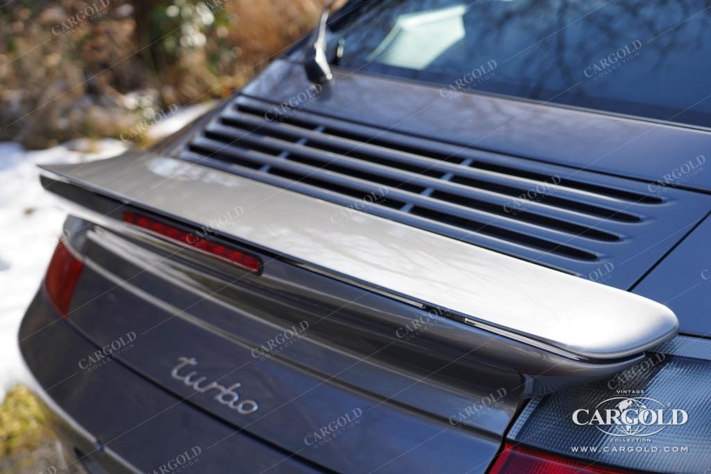 Cargold - Porsche 996 Turbo Coupé - 3.Hand/ Erst 12.300km!  - Bild 19