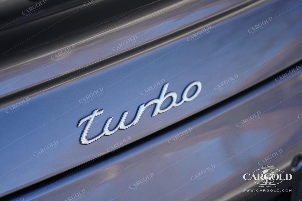 Cargold - Porsche 996 Turbo Coupé - 3.Hand/ Erst 12.300km!  - Bild 1