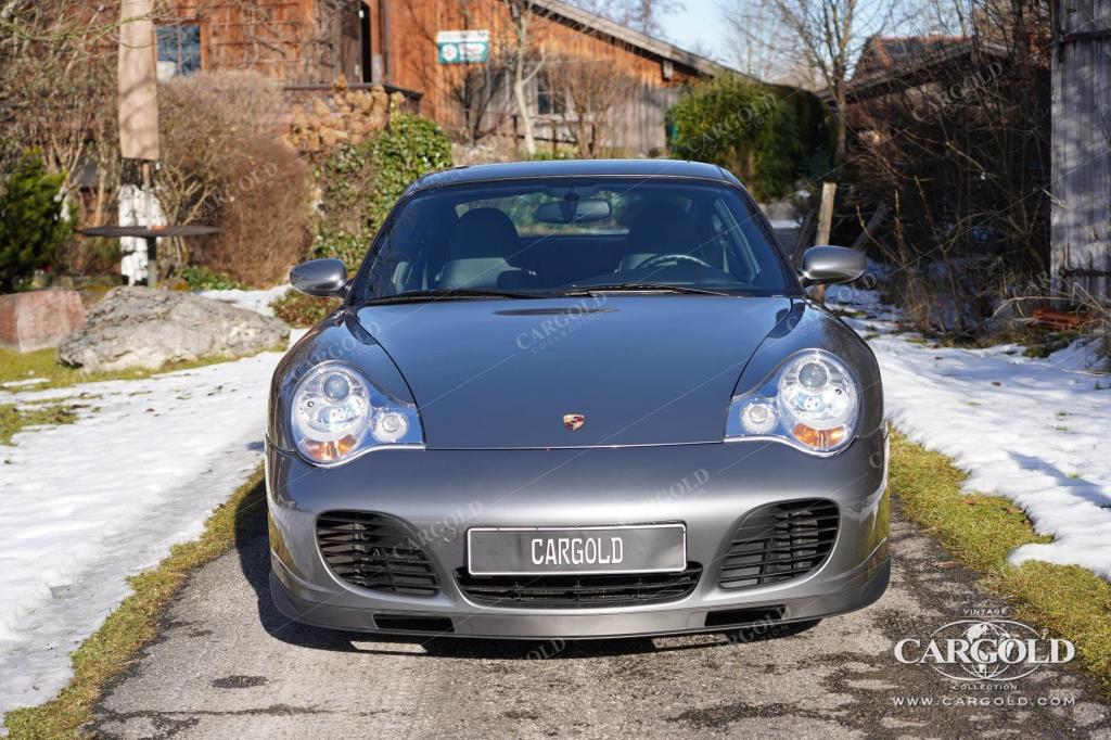 Cargold - Porsche 996 Turbo Coupé - 3.Hand/ Erst 12.300km!  - Bild 2