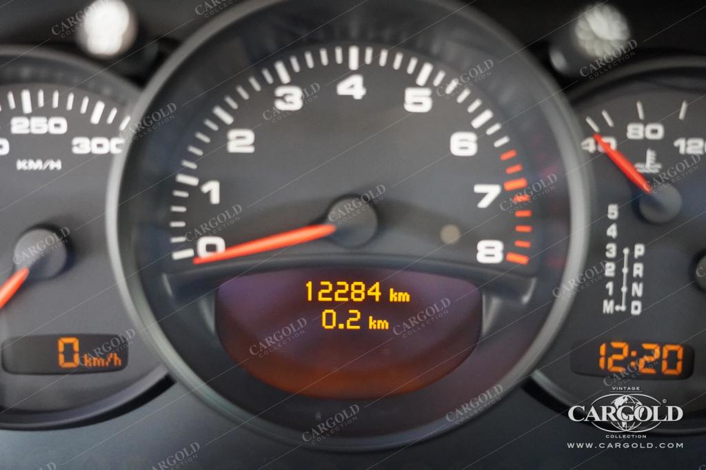 Cargold - Porsche 996 Turbo Coupé - 3.Hand/ Erst 12.300km!  - Bild 3