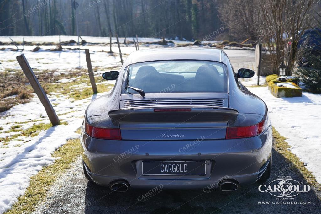 Cargold - Porsche 996 Turbo Coupé - 3.Hand/ Erst 12.300km!  - Bild 4