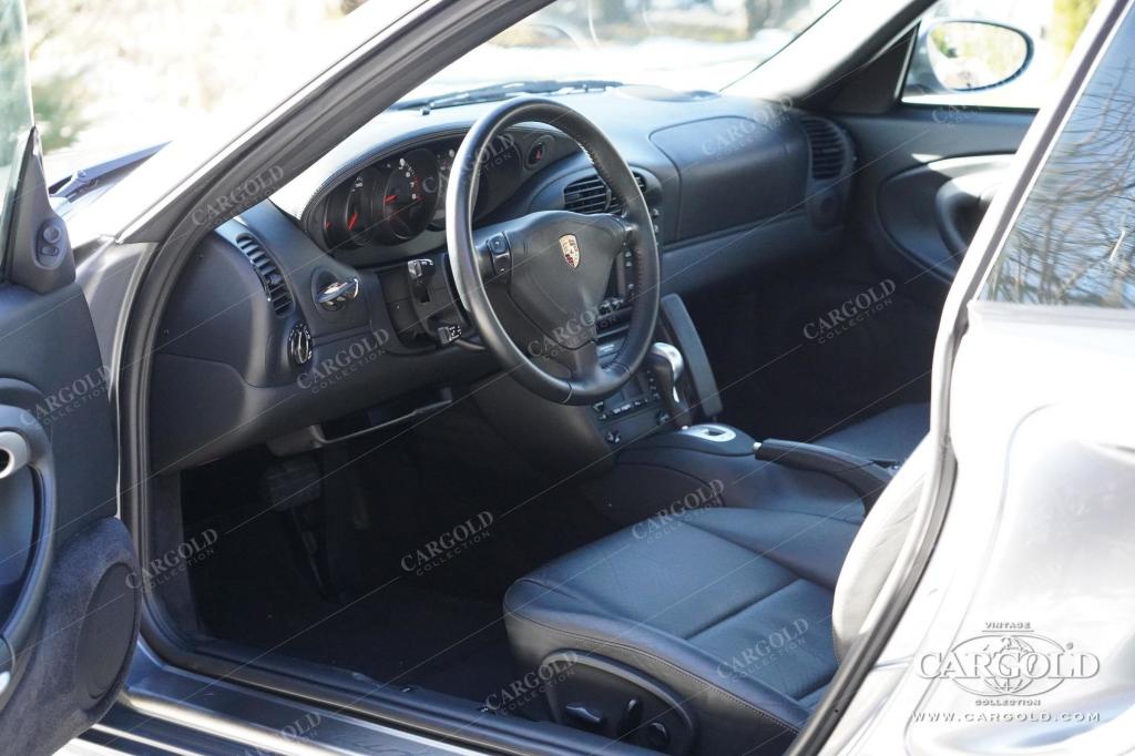 Cargold - Porsche 996 Turbo Coupé - 3.Hand/ Erst 12.300km!  - Bild 5