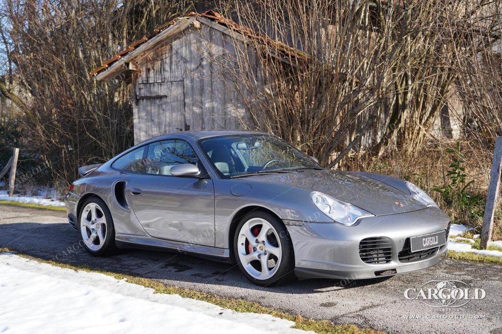Cargold - Porsche 996 Turbo Coupé - 3.Hand/ Erst 12.300km!  - Bild 6