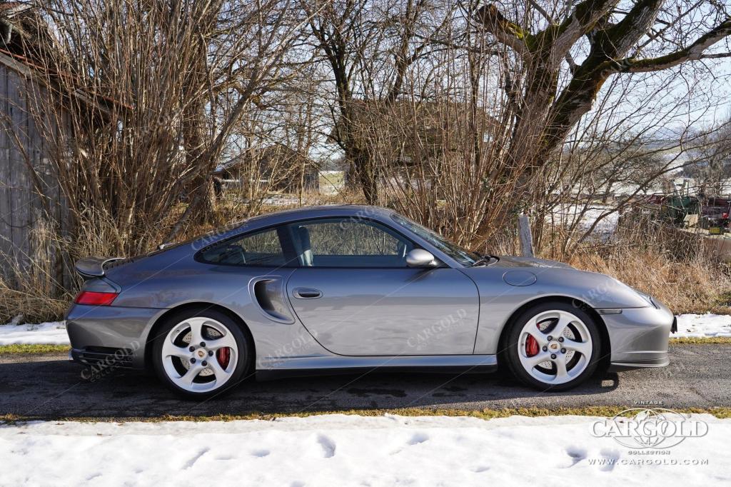 Cargold - Porsche 996 Turbo Coupé - 3.Hand/ Erst 12.300km!  - Bild 8