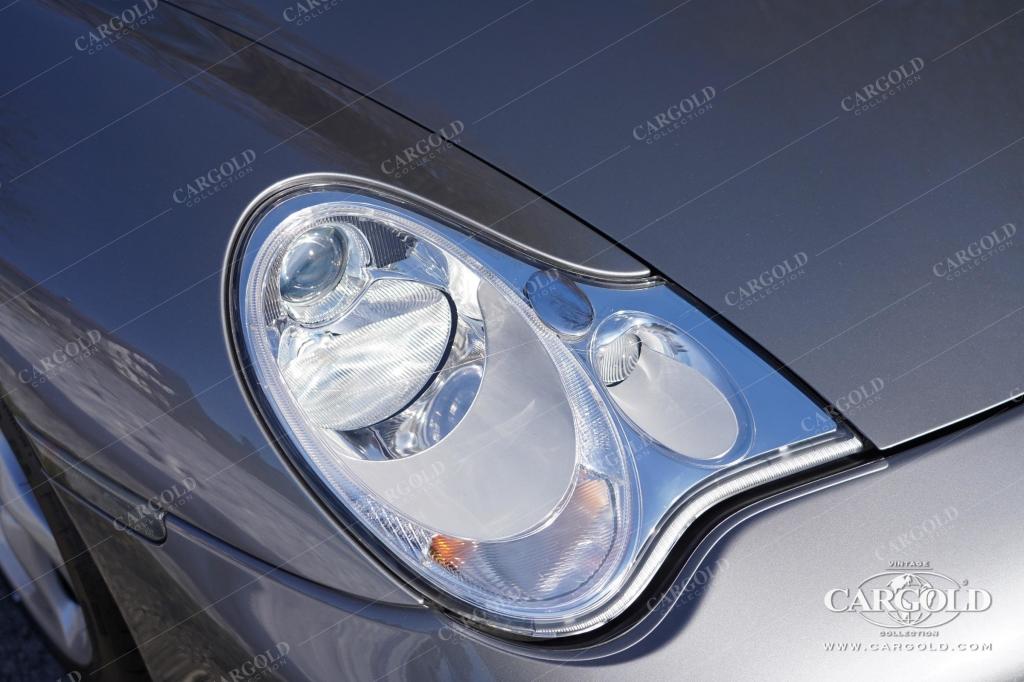 Cargold - Porsche 996 Turbo Coupé - 3.Hand/ Erst 12.300km!  - Bild 9