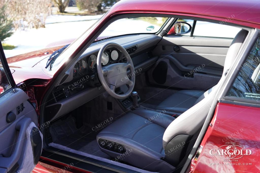 Cargold - Porsche 993 4S Coupé - Deutsche EZ/ Originale Felgen dabei!  - Bild 1