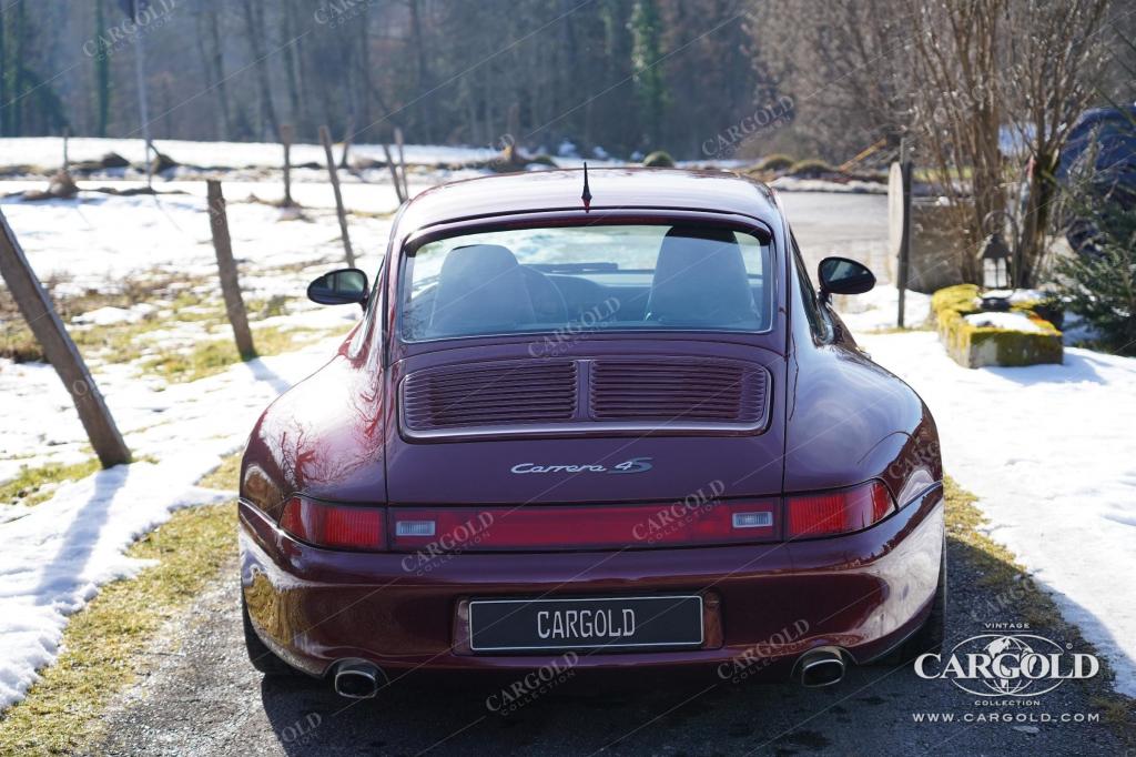 Cargold - Porsche 993 4S Coupé - Deutsche EZ/ Originale Felgen dabei!  - Bild 2