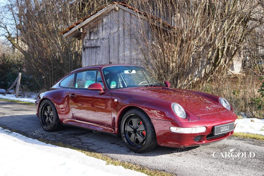 Cargold - Porsche 993 4S Coupé - Deutsche EZ/ Originale Felgen dabei!  - Bild 5