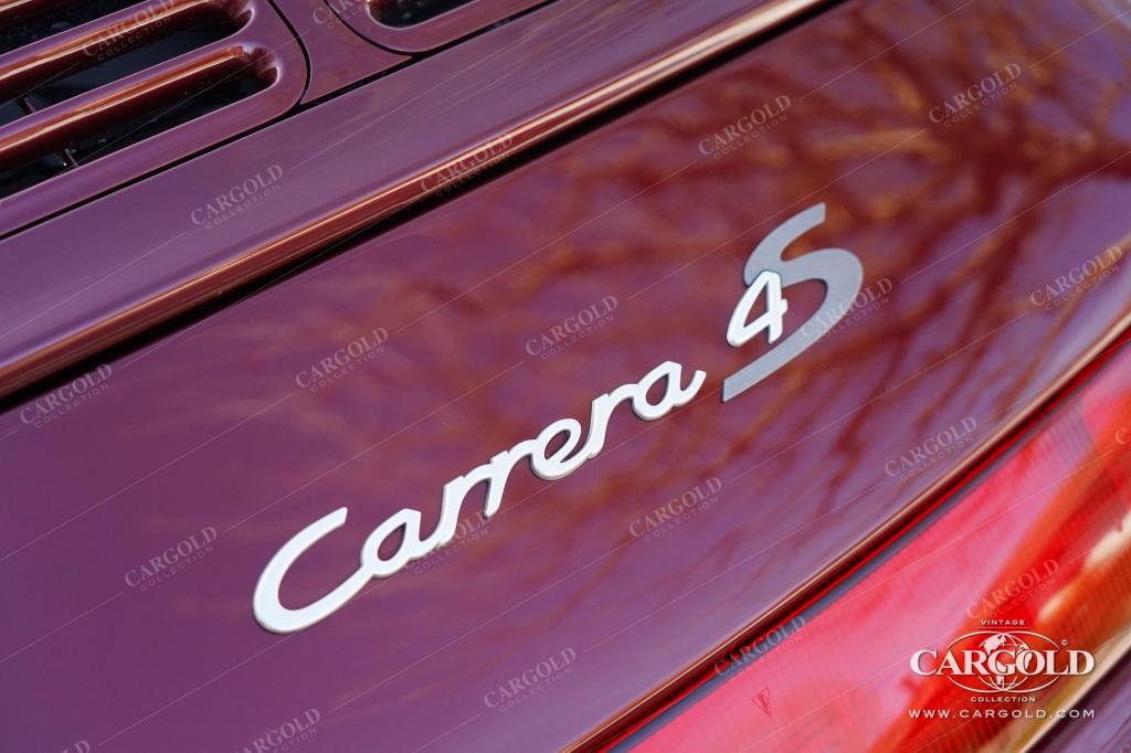 Cargold - Porsche 993 4S Coupé - Deutsche EZ/ Originale Felgen dabei!  - Bild 6