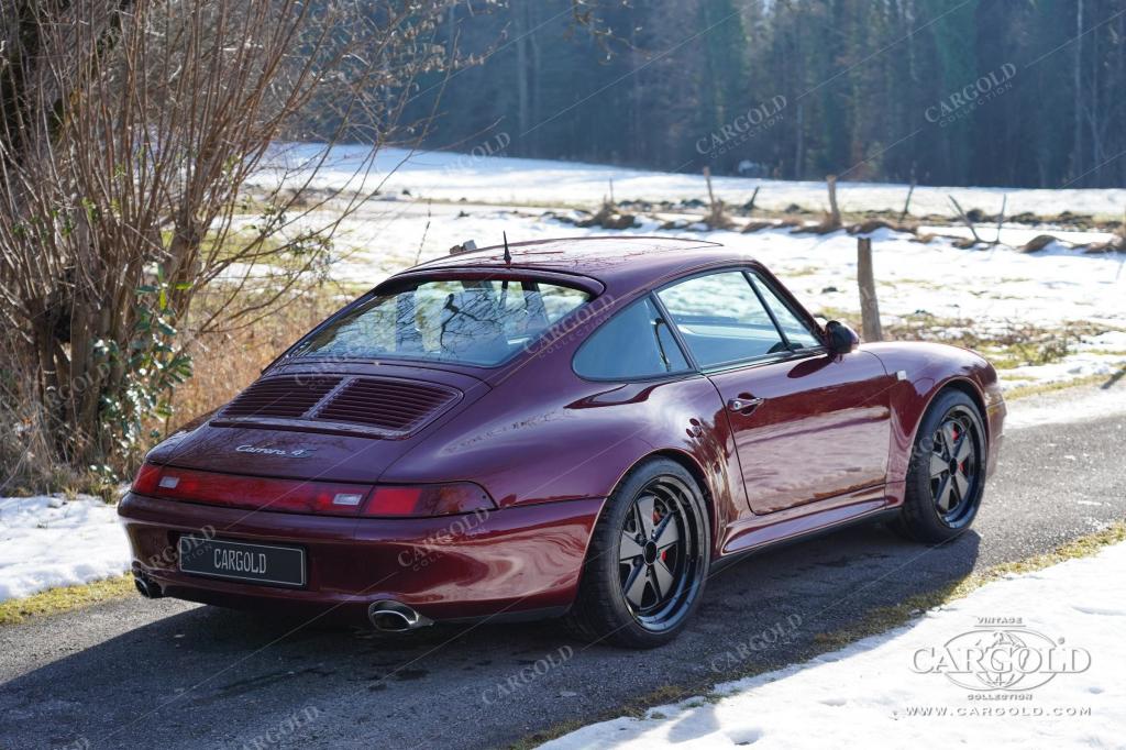 Cargold - Porsche 993 4S Coupé - Deutsche EZ/ Originale Felgen dabei!  - Bild 7