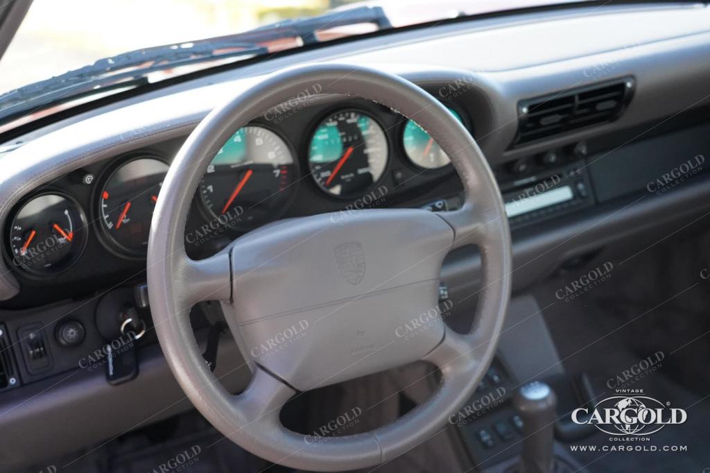 Cargold - Porsche 993 4S Coupé - Deutsche EZ/ Originale Felgen dabei!  - Bild 8