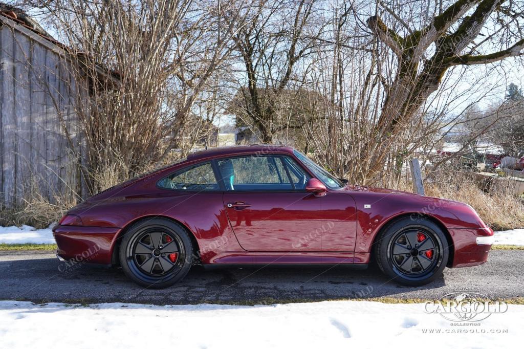 Cargold - Porsche 993 4S Coupé - Deutsche EZ/ Originale Felgen dabei!  - Bild 9