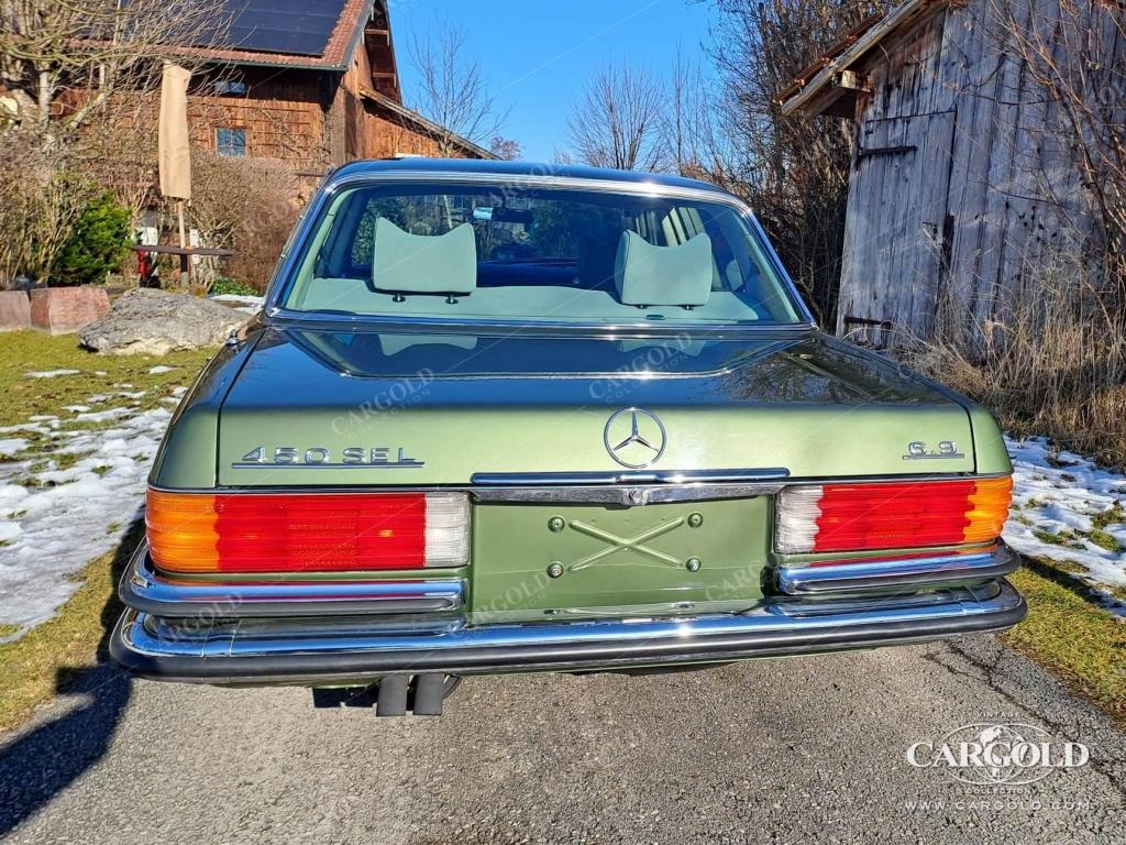 Cargold - Mercedes 450 SEL 6.9  - ABS / Erst 109.856 km / Deutsches Original  - Bild 4