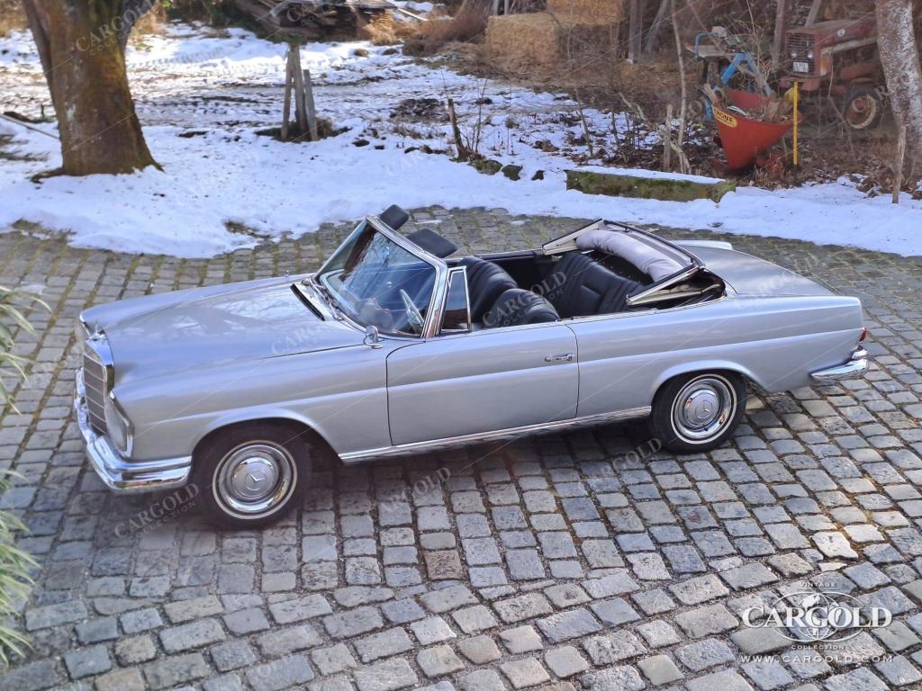 Cargold - Mercedes 220 SE Cabriolet - Datenkarte vorhanden!  - Bild 0