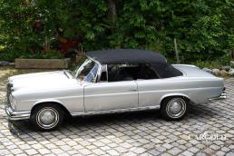 Mercedes 220 SE Cabriolet