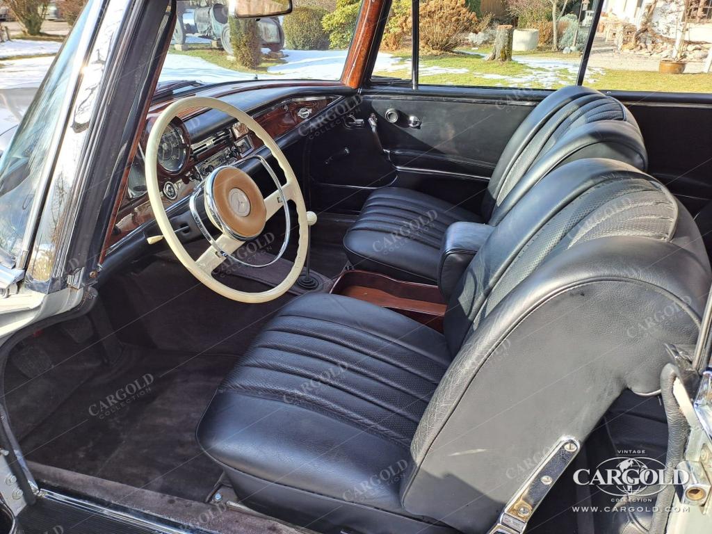 Cargold - Mercedes 220 SE Cabriolet - Datenkarte vorhanden!  - Bild 11