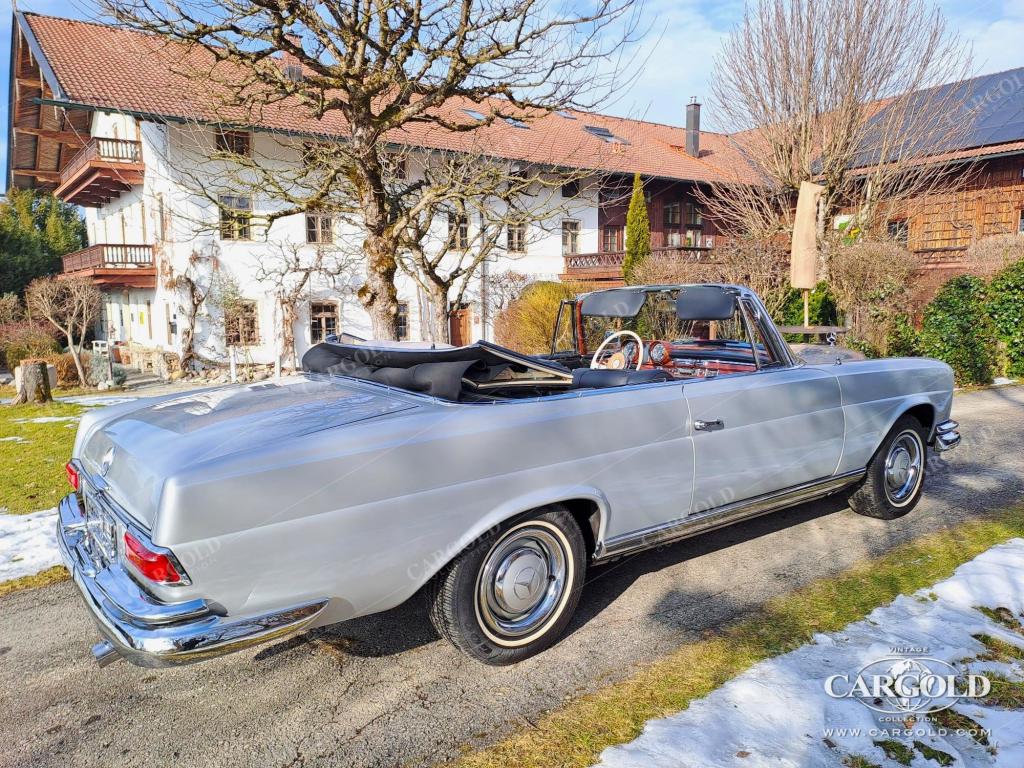 Cargold - Mercedes 220 SE Cabriolet - Datenkarte vorhanden!  - Bild 12