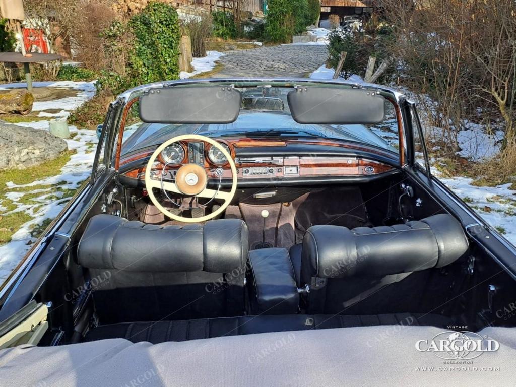 Cargold - Mercedes 220 SE Cabriolet - Datenkarte vorhanden!  - Bild 13