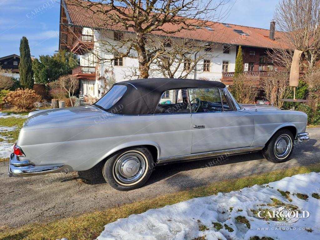 Cargold - Mercedes 220 SE Cabriolet - Datenkarte vorhanden!  - Bild 14
