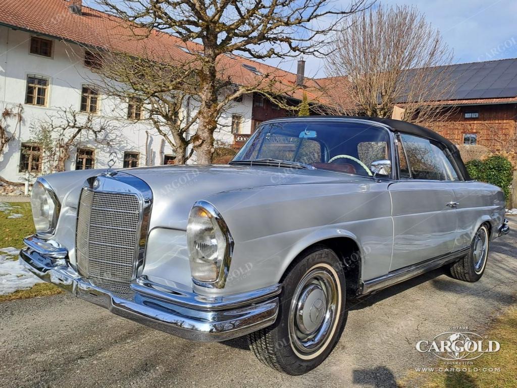 Cargold - Mercedes 220 SE Cabriolet - Datenkarte vorhanden!  - Bild 15