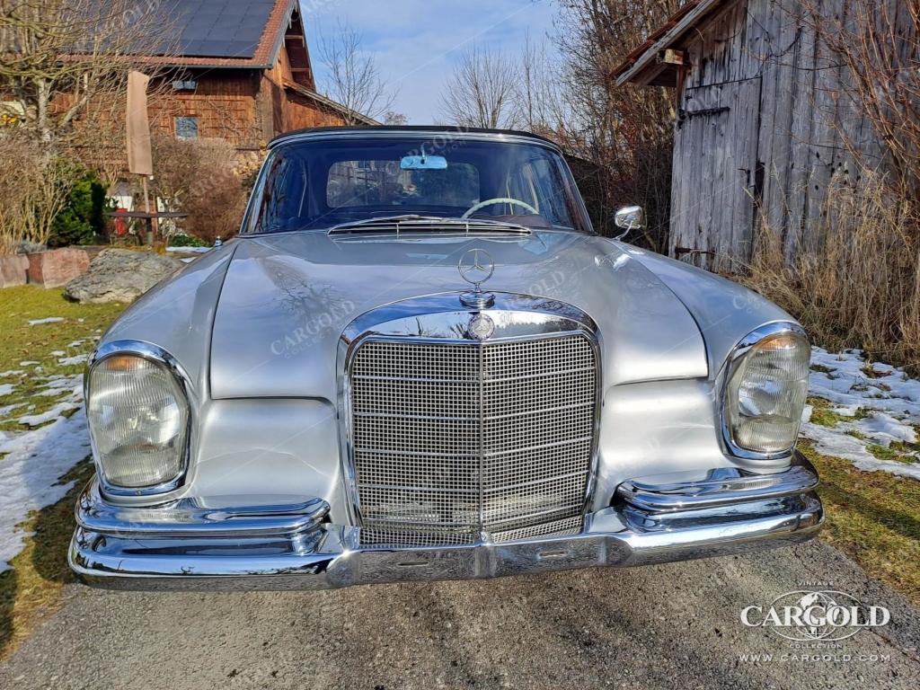 Cargold - Mercedes 220 SE Cabriolet - Datenkarte vorhanden!  - Bild 16