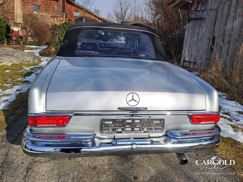 Cargold - Mercedes 220 SE Cabriolet - Datenkarte vorhanden!  - Bild 17