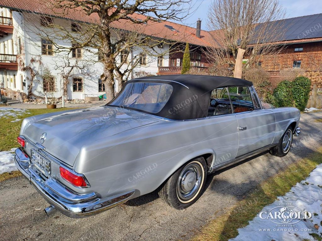 Cargold - Mercedes 220 SE Cabriolet - Datenkarte vorhanden!  - Bild 19