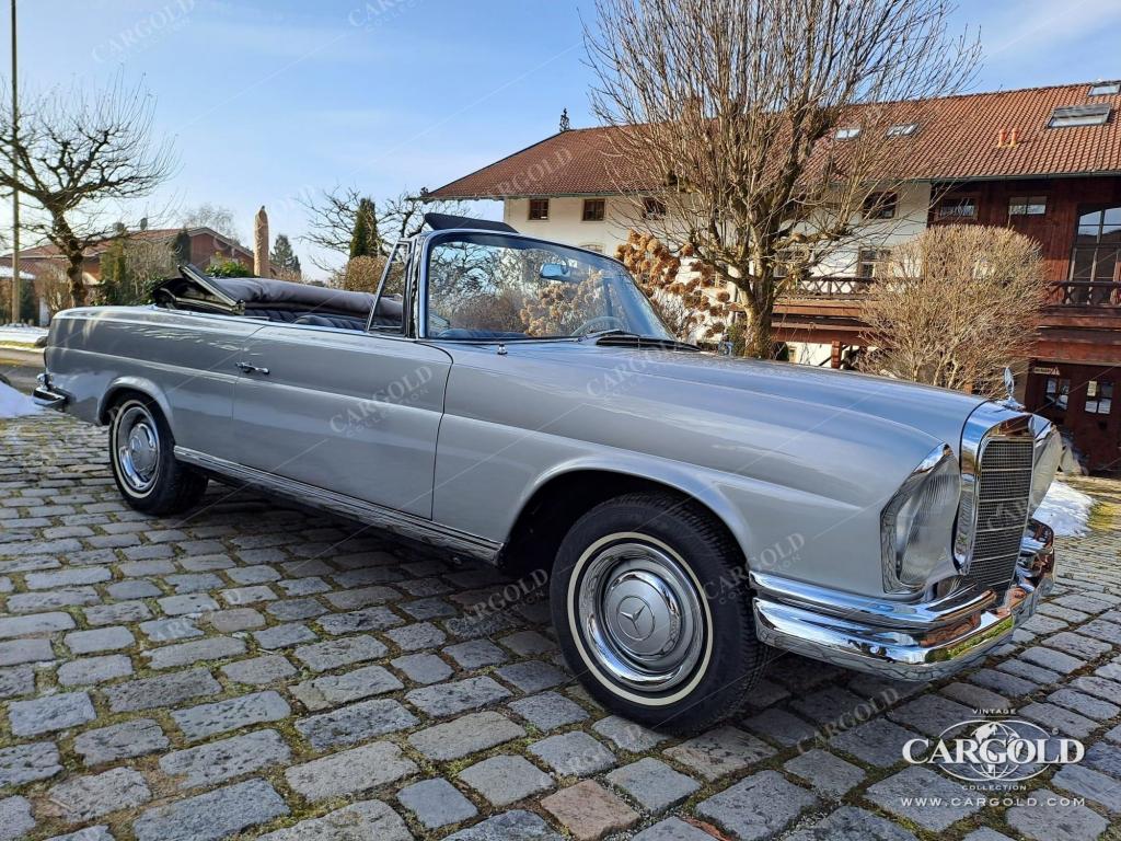 Cargold - Mercedes 220 SE Cabriolet - Datenkarte vorhanden!  - Bild 21