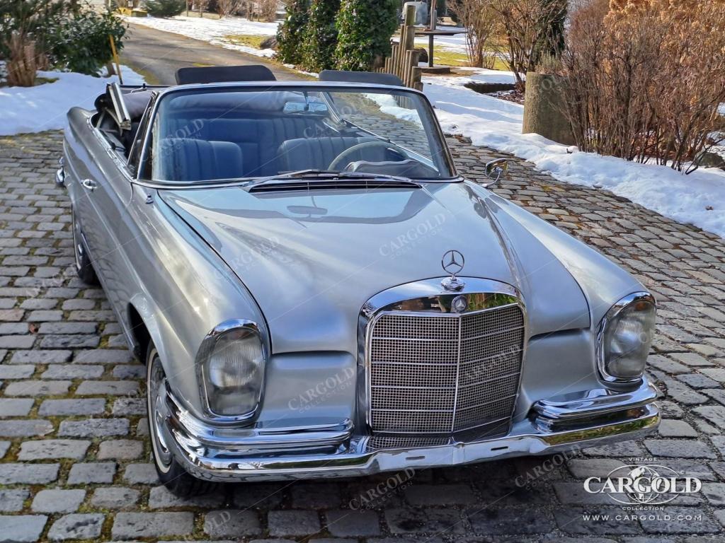 Cargold - Mercedes 220 SE Cabriolet - Datenkarte vorhanden!  - Bild 2