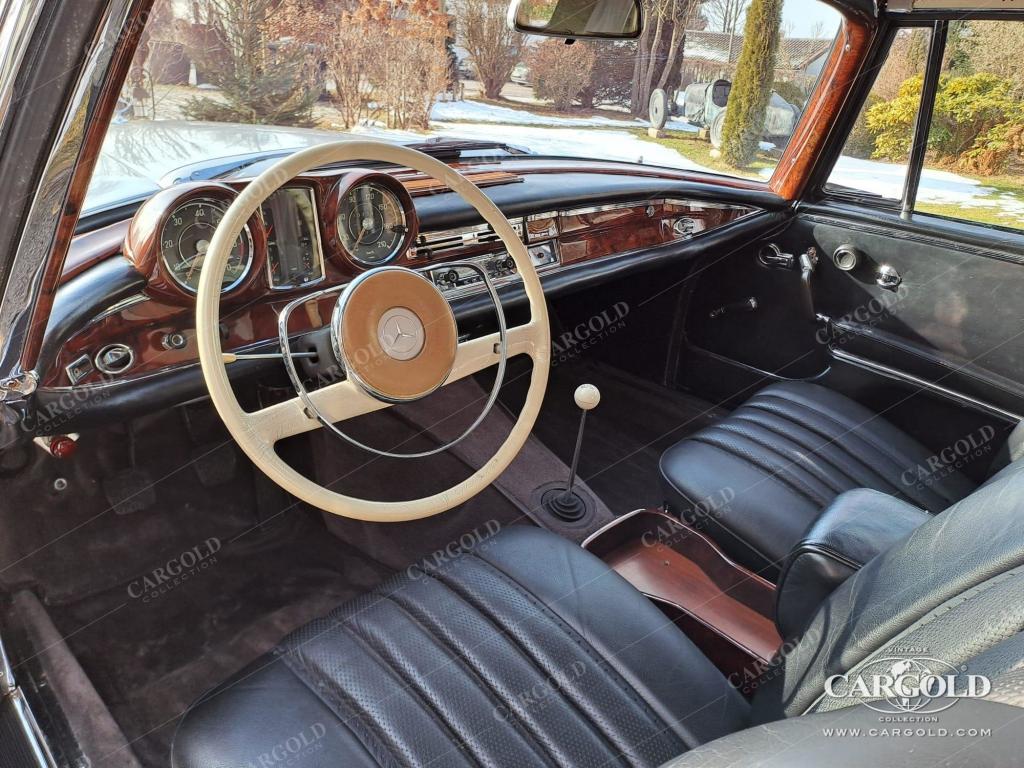 Cargold - Mercedes 220 SE Cabriolet - Datenkarte vorhanden!  - Bild 5