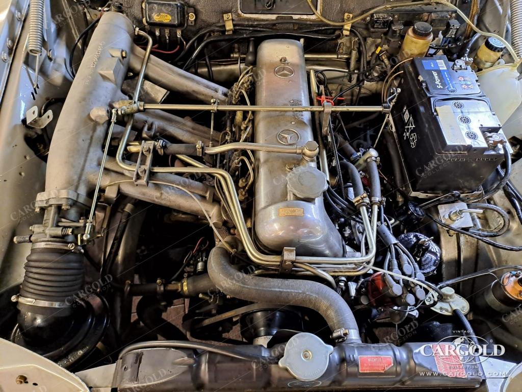Cargold - Mercedes 220 SE Cabriolet - Datenkarte vorhanden!  - Bild 7