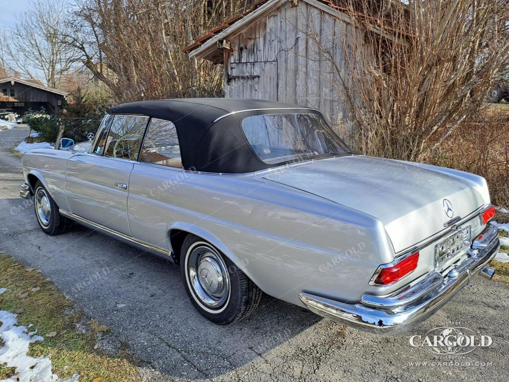 Cargold - Mercedes 220 SE Cabriolet - Datenkarte vorhanden!  - Bild 8