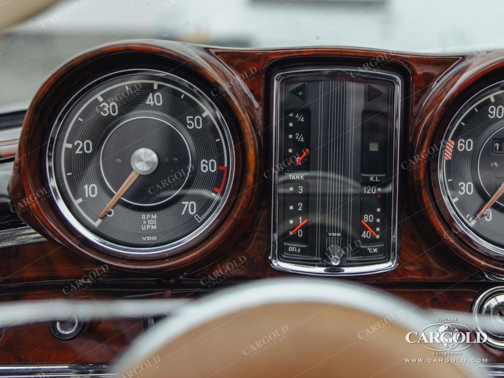 Cargold - Mercedes 220 SE Cabriolet - Datenkarte vorhanden!  - Bild 9
