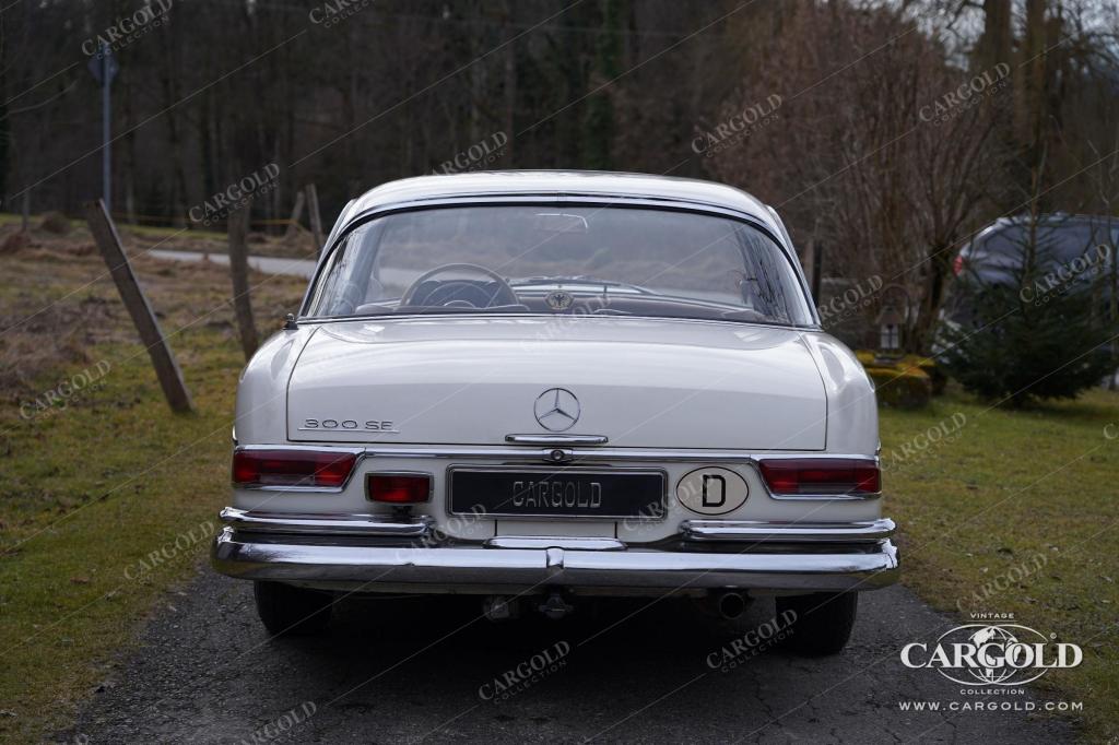 Cargold - Mercedes 300 SE - 60 Jahre im Familienbesitz  - Bild 10
