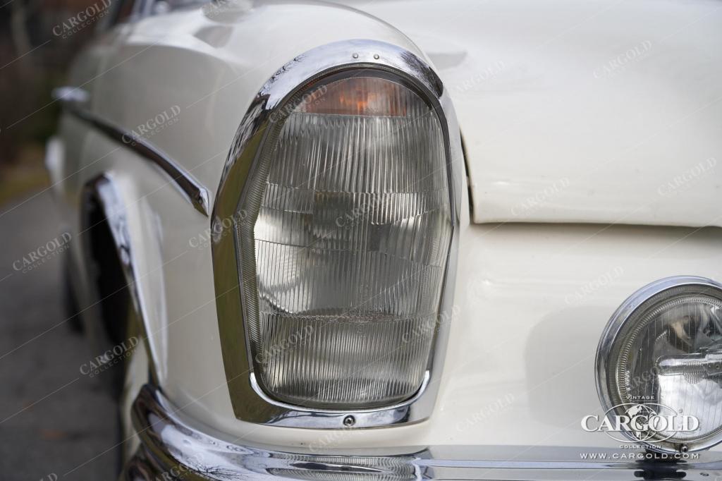 Cargold - Mercedes 300 SE - 60 Jahre im Familienbesitz  - Bild 12