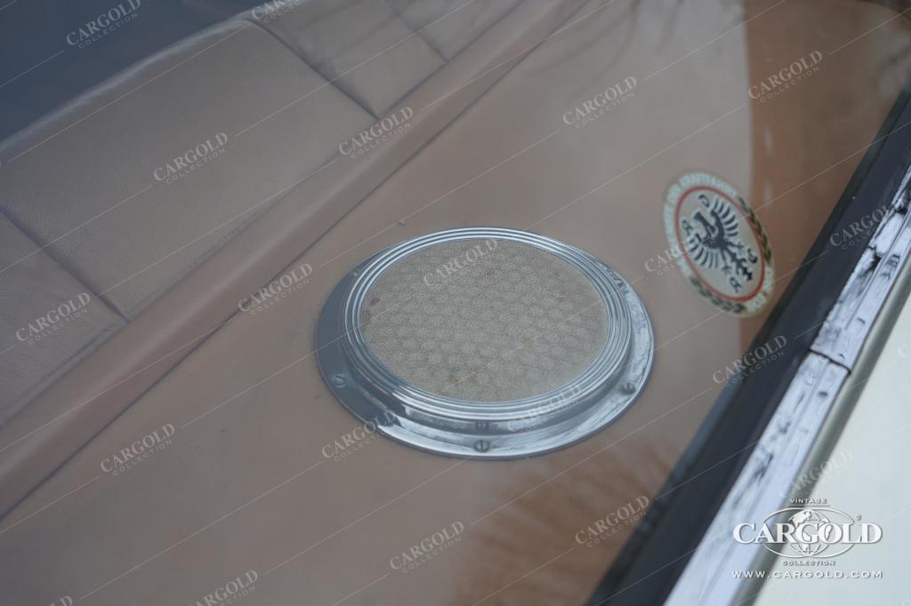 Cargold - Mercedes 300 SE - 60 Jahre im Familienbesitz  - Bild 14