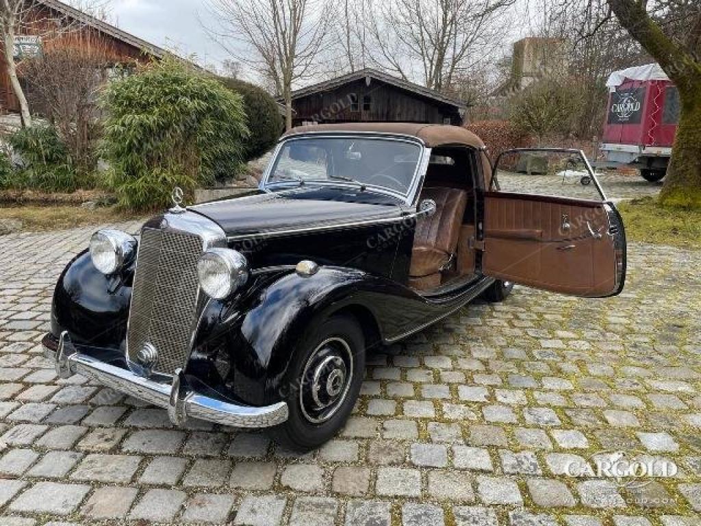 Cargold - Mercedes 170 S Cabriolet A  - Weitgehender Originalzustand / 50 Jahre im Vorbesitz  - Bild 0
