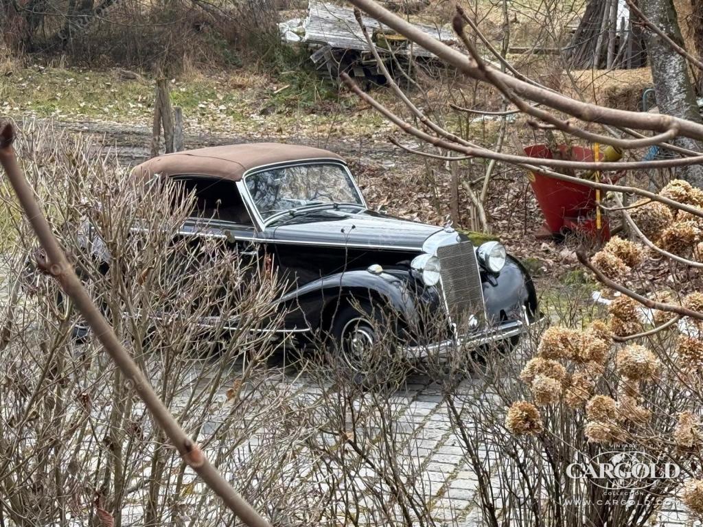 Cargold - Mercedes 170 S Cabriolet A  - Weitgehender Originalzustand / 50 Jahre im Vorbesitz  - Bild 11
