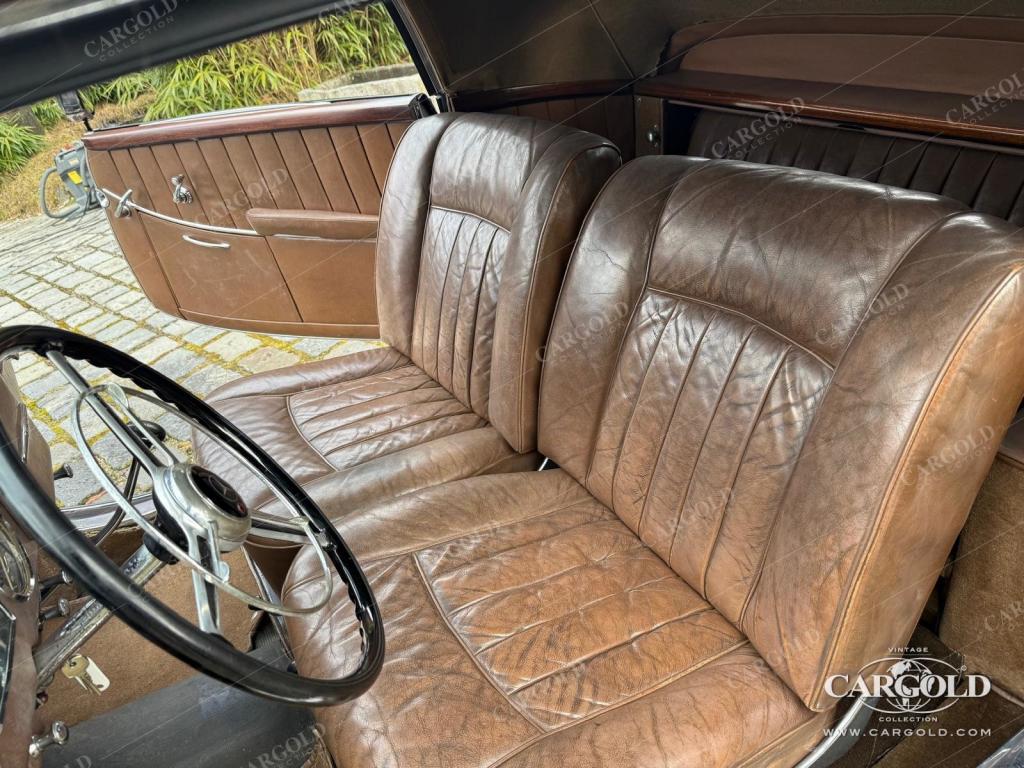 Cargold - Mercedes 170 S Cabriolet A  - Weitgehender Originalzustand / 50 Jahre im Vorbesitz  - Bild 1