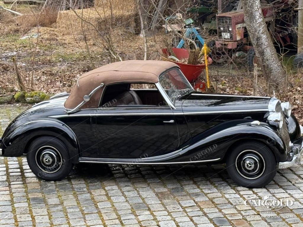 Cargold - Mercedes 170 S Cabriolet A  - Weitgehender Originalzustand / 50 Jahre im Vorbesitz  - Bild 6