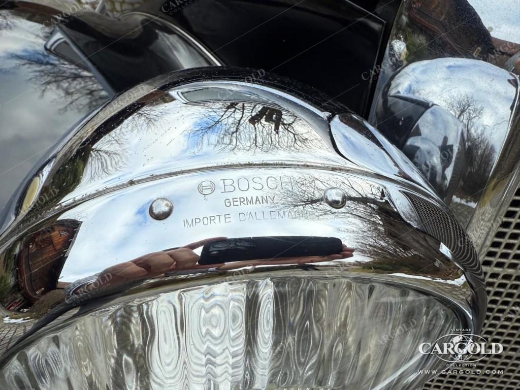 Cargold - Mercedes 170 S Cabriolet A  - Weitgehender Originalzustand / 50 Jahre im Vorbesitz  - Bild 7