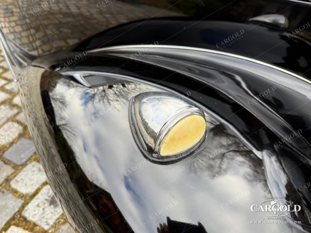 Cargold - Mercedes 170 S Cabriolet A  - Weitgehender Originalzustand / 50 Jahre im Vorbesitz  - Bild 9