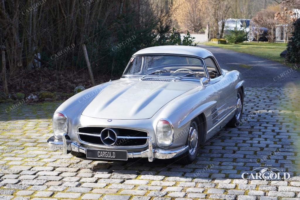 Cargold - Mercedes 300 SL Roadster - Matching Numbers!  - Bild 0