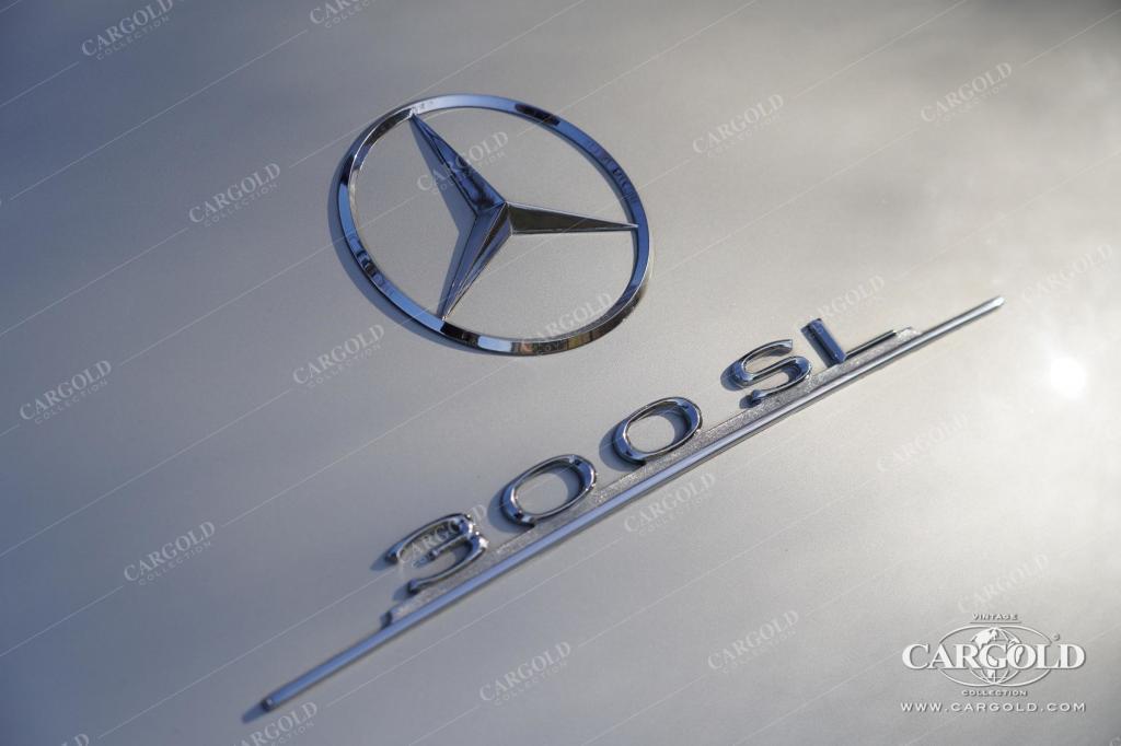 Cargold - Mercedes 300 SL Roadster - Matching Numbers!  - Bild 13