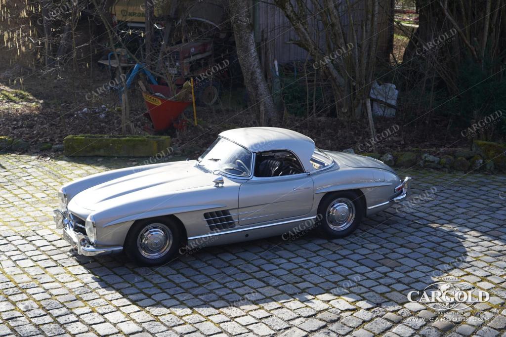 Cargold - Mercedes 300 SL Roadster - Matching Numbers!  - Bild 2