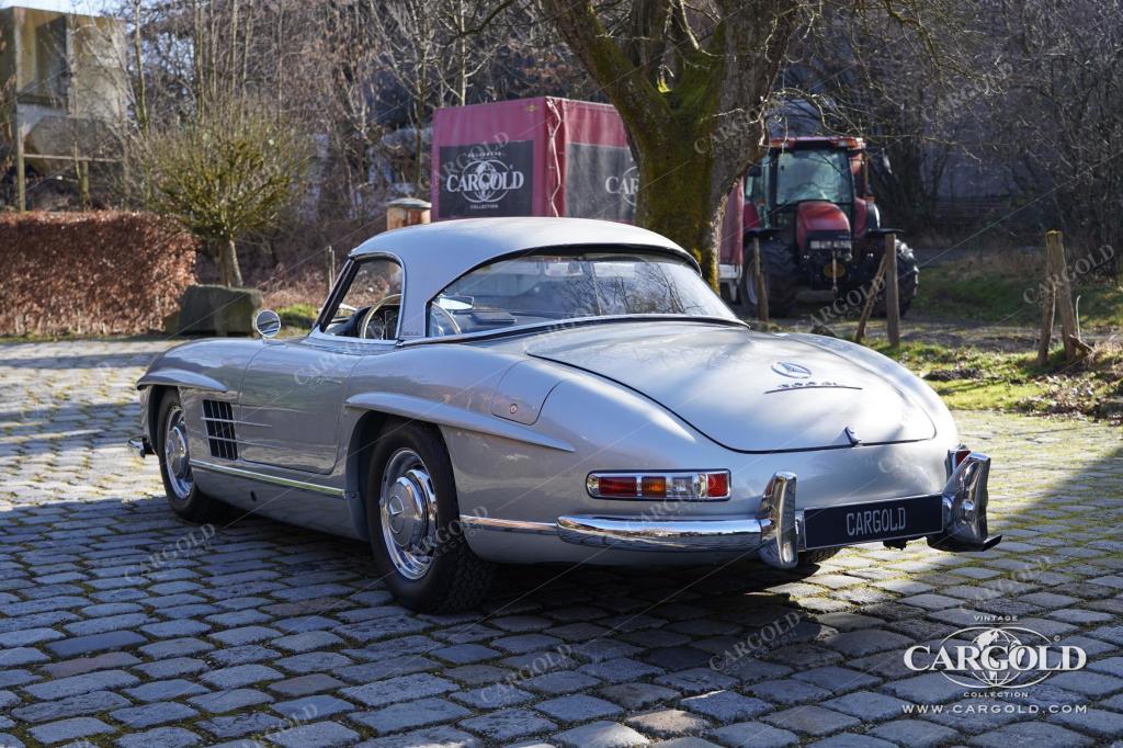 Cargold - Mercedes 300 SL Roadster - Matching Numbers!  - Bild 4